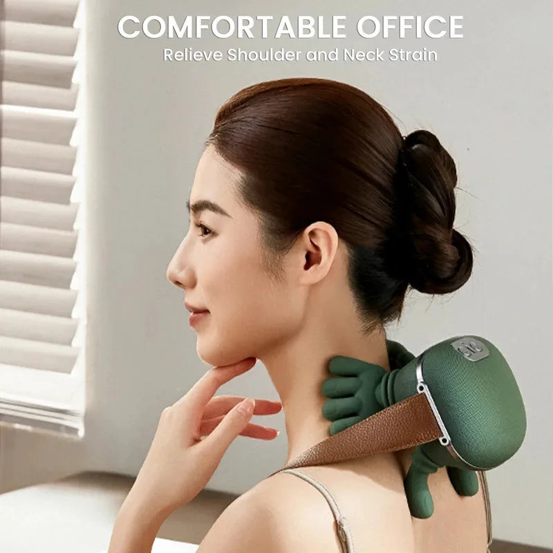 Lexefy™ Deep Kneading Neck & Shoulder Massager