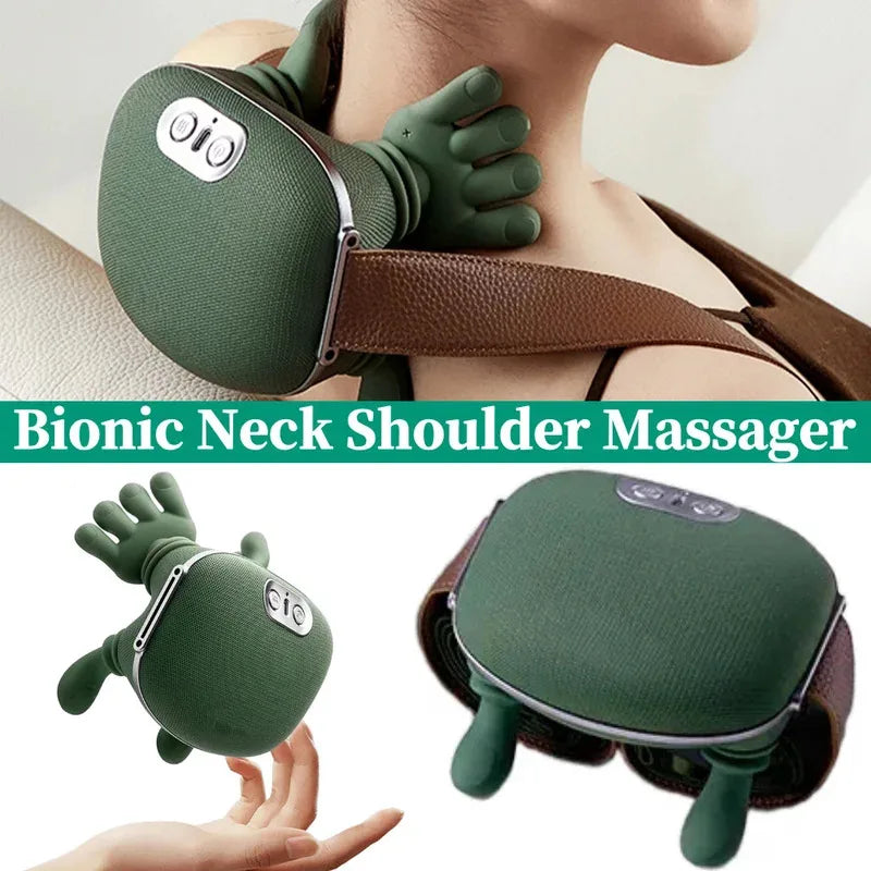 Lexefy™ Deep Kneading Neck & Shoulder Massager