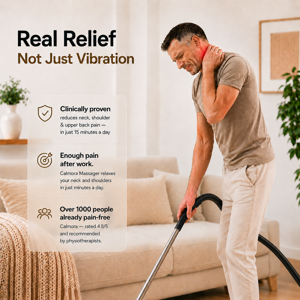 Lexefy™ Innovative Deep Kneading Neck & Shoulder Massager